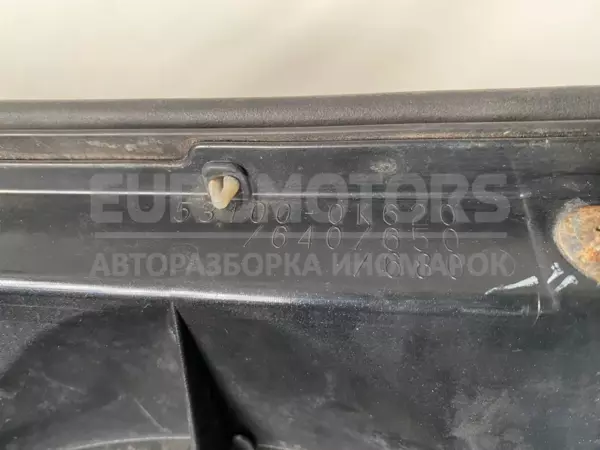 Верхні грати радіатора Toyota Hilux 2.5td D-4D 2004-2015 53111-0K480 it-10760 Дизель - 4