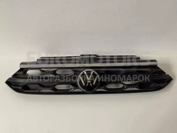 Верхняя решетка радиатора VW T-ROC 1.5 TSI 2017 2GA853651 it-10787 Бензин euromotors.com.ua
