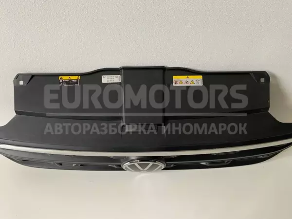 Верхняя решетка радиатора VW T-ROC 1.5 TSI 2017 2GA853651 it-10787 Бензин - 4
