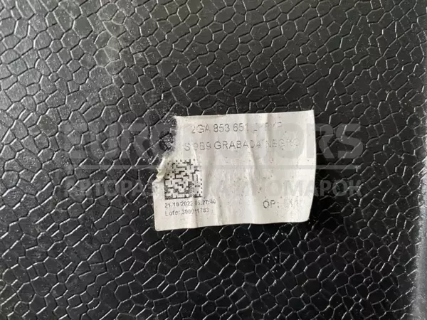 Верхняя решетка радиатора VW T-ROC 1.5 TSI 2017 2GA853651 it-10787 Бензин - 7