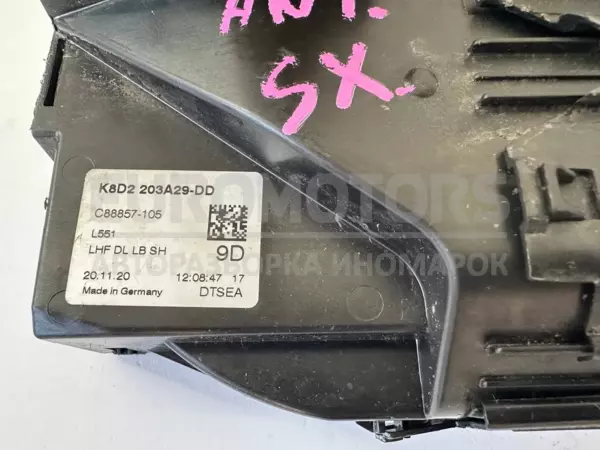 Замок левой передней двери Land Rover Evoque 2.0d 2018 K8D2203A29 it-10817 Дизель - 2