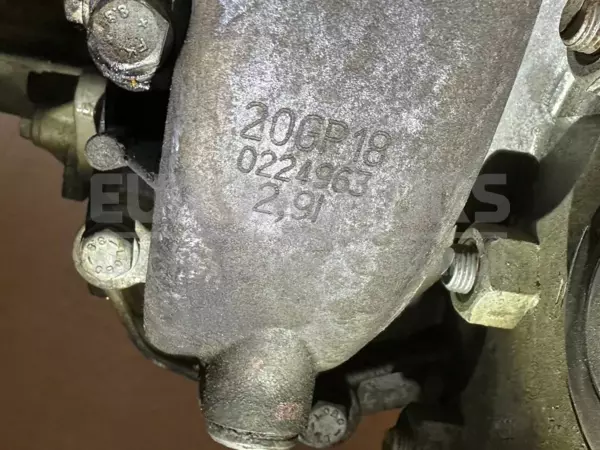 Механічна коробка передач Fiat Ducato 2.3mjet (Euro-5) 2006-2014 20GP18 it-10832 Дизель - 7