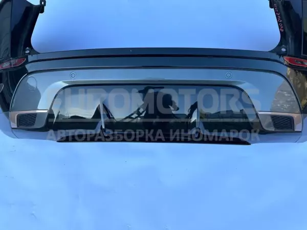 Задний бампер Land Rover Evoque 2.0d 2018 K8D2-17D781 it-10838 Дизель - 2