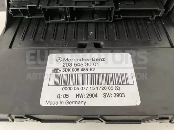 Модуль комфорту/зручності Mercedes C-class 2.2cdi (W203) 2000-2007 2035453001 it-10863 Дизель - 2