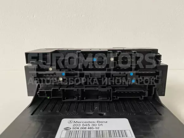 Модуль комфорту/зручності Mercedes C-class 2.2cdi (W203) 2000-2007 2035453001 it-10863 Дизель - 3