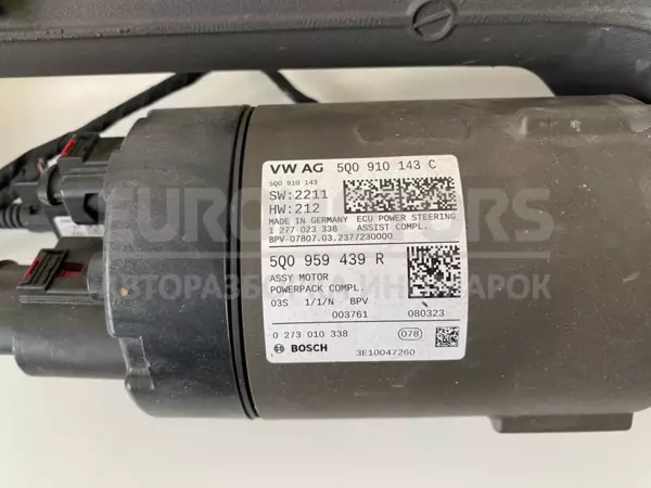 Рульовий механізм VW Passat 1.5tsi (B8) 2015 5Q0910143C it-10884 Бензин - 3