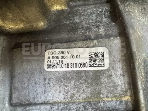 Механічна коробка передач Mercedes Sprinter 2.2cdi (907) 2018 A9062602702 it-10898 Дизель - 5