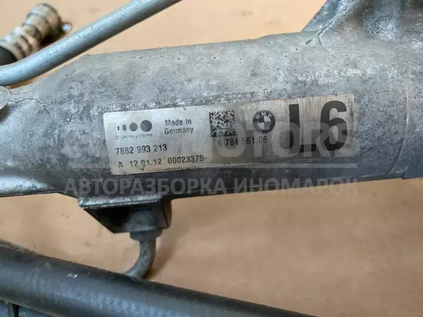 Рульовий механізм BMW 5 3.0tdi (E60/E61) 2003-2010 7882993213 it-10939 Дизель - 4