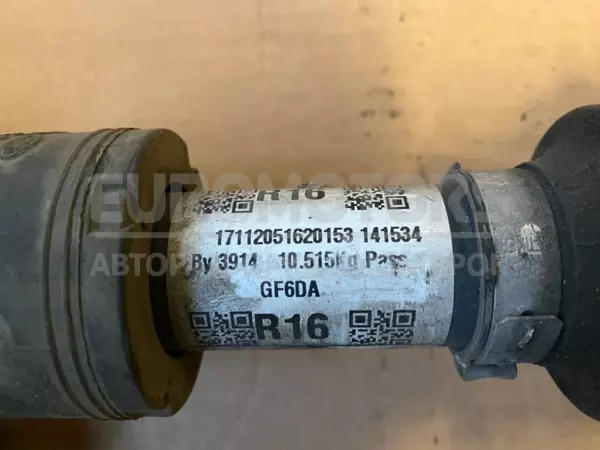 Права передня піввісь (Привід) Land Rover Evoque 2.0d 2018 K8D23B436CB it-10957 Дизель - 4