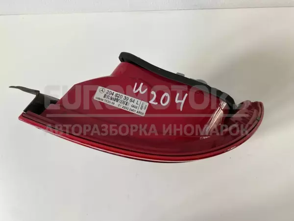 Задний левый светодиодный фонарь Mercedes C-class 2.2cdi (W204) 2007-2015 2048203964L it-10975 Дизель - 2