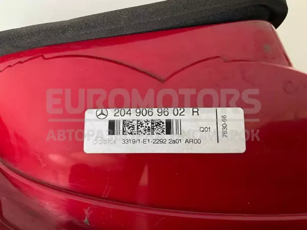 Задній правий світлодіодний ліхтар Mercedes C-class 2.2cdi (W204) 2007-2015 2049069602R it-10976 Дизель - 3