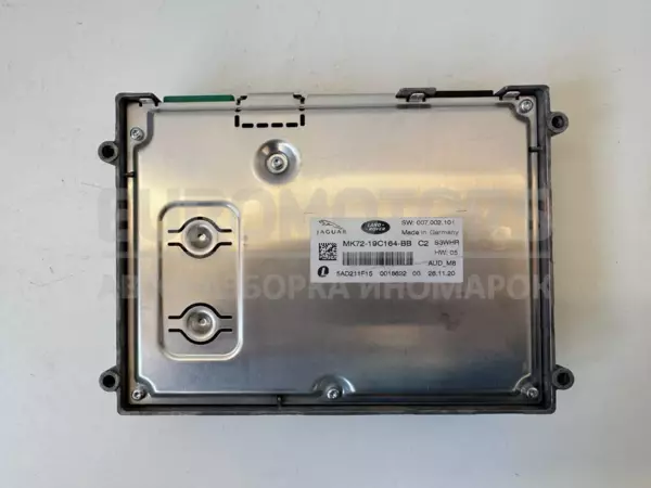 Підсилювач звуку Land Rover Evoque 2.0d 2018 MK72-19C164-BB it-11025 Дизель - 2