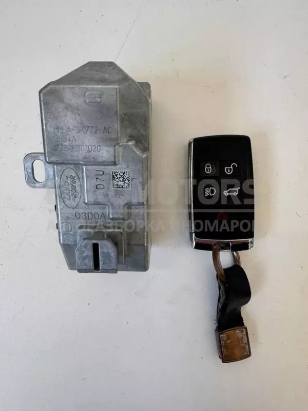 Замок зажигания Land Rover Evoque 2.0d 2018 HPLA-3K772-AC it-11033 Дизель euromotors.com.ua