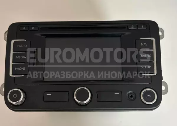 Дисплей автомобильного радиоприемника CD/DVD/GPS/навигатора Seat Alhambra 2.0tdi 2010 5P0035191J it-11088 Дизель euromotors.com.ua