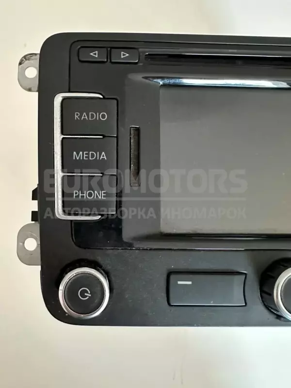 Дисплей автомобільного радіоприймача CD/DVD/GPS/навігатора Seat Alhambra 2.0tdi 2010 5P0035191J it-11088 Дизель - 2
