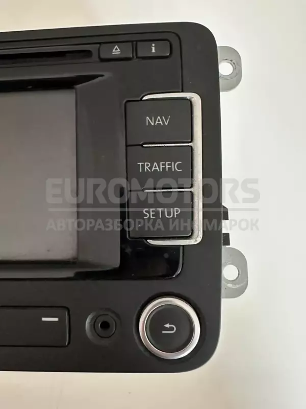 Дисплей автомобільного радіоприймача CD/DVD/GPS/навігатора Seat Alhambra 2.0tdi 2010 5P0035191J it-11088 Дизель - 3