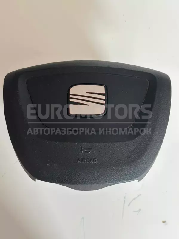 Подушка безопасности рулевого управления Seat Alhambra 2.0tdi 2010 7N5880201G it-11091 Дизель euromotors.com.ua