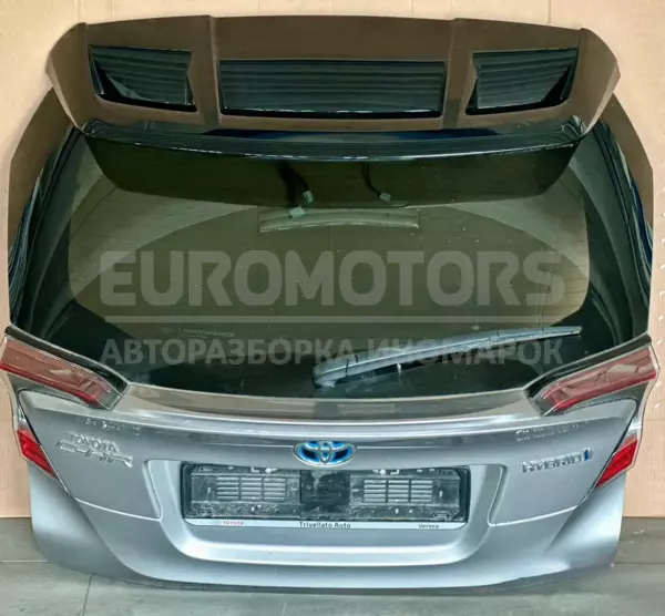 Крышка багажника Toyota C-HR 1.8 2016-2019 it-11094 euromotors.com.ua