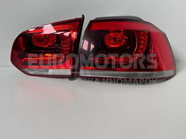 Задний правый светодиодный фонарь VW Golf 2.0 16V TSI (VI) 2008-2013 it-11118 Бензин euromotors.com.ua