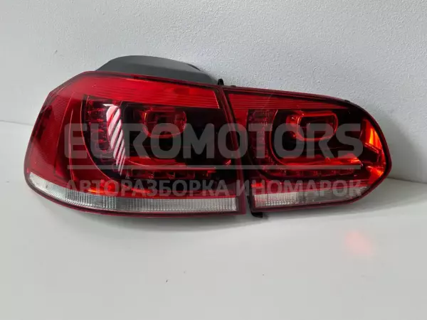 Лівий задній світлодіодний ліхтар VW Golf 2.0 16V TSI (VI) 2008-2013 it-11119 Бензин euromotors.com.ua