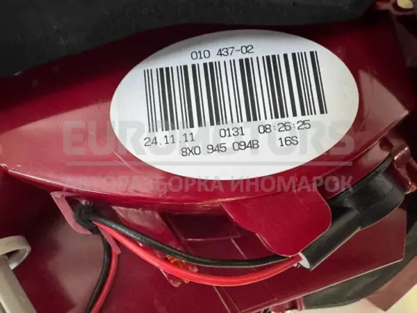 Задний правый светодиодный фонарь Audi A1 1.6tdi 2010 8X0945094B it-11140 Дизель - 2