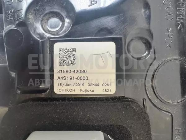 Правый внутренний свет Toyota Rav 4 2.5 2013 81580-42080 it-11160 - 3