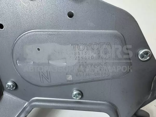 Дворники на задней двери Toyota Rav 4 2.5 2013 85130-42100 it-11163 - 3