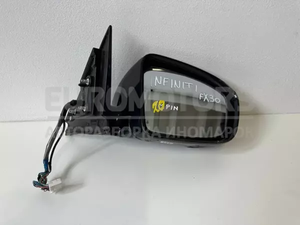 Зеркало правое 20-контактный 4D Infiniti FX 3.0dCi 2008-2012 027368 it-11186 Дизель euromotors.com.ua