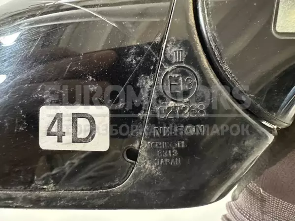 Зеркало правое 20-контактный 4D Infiniti FX 3.0dCi 2008-2012 027368 it-11186 Дизель - 5