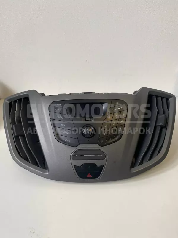 Дисплей автомобільного радіоприймача Ford Transit 2.0 tdci 2014 BK3T-18D815-BG it-11188 Дизель euromotors.com.ua