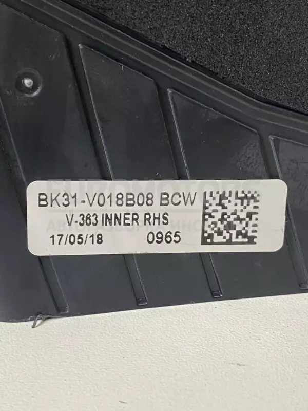 Дисплей автомобільного радіоприймача Ford Transit 2.0 tdci 2014 BK3T-18D815-BG it-11188 Дизель - 3