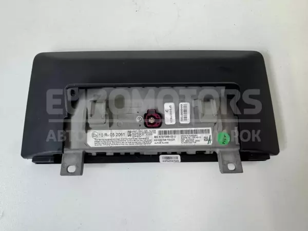 Дисплей автомобильного радиоприемника CD/DVD/GPS/навигатора BMW 2 2.0tdi (F45) 2014-2021 156142-10 it-11255 Дизель - 3
