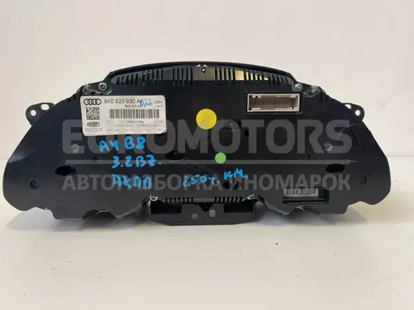 Спидометр на панели приборов Audi A4 3.2fsi (B8) 2007-2015 8K0920930A it-11222 Бензин - 6