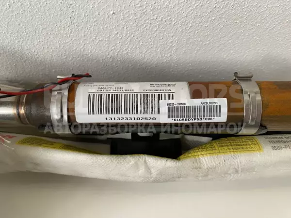 Правая боковая шторка безопасности Kia Sportage 2.0crdi 2010-2015 85020-3W500 it-10855 Дизель - 4