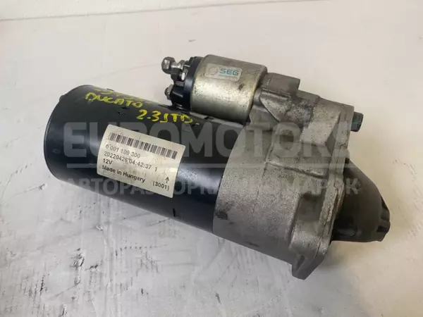 Стартерний двигун Fiat Ducato 2.3mjet 2006-2014 0001109300 it-11361 Дизель - 2