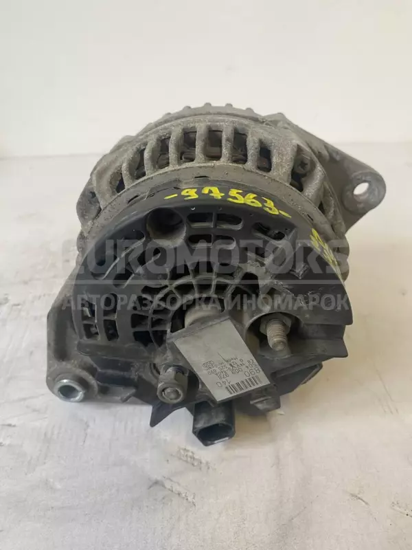 Генератор переменного тока Fiat Ducato 2.3mjet 2006-2014 504009978 it-11362 Дизель - 4