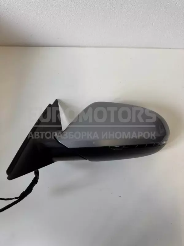 Ліве дзеркало 12+2 PIN Audi A6 3.0tdi (C7) 2011 4G1857409BC it-11363 Дизель euromotors.com.ua