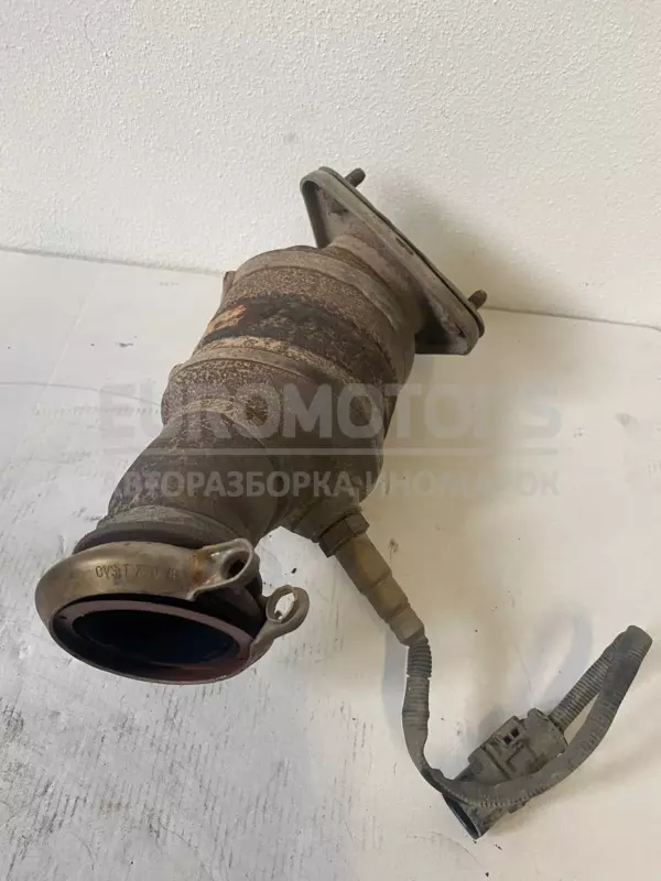 Катализатор Fiat Ducato 2.3mjet 2006-2014 1366660080 it-11365 Дизель - 4