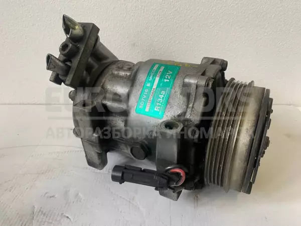 Компресор кондиціонера Fiat Ducato 2.3mjet 2006-2014 SD7VB it-11366 Дизель euromotors.com.ua