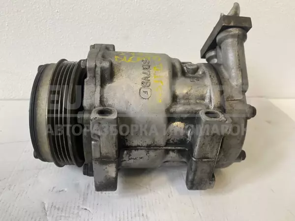 Компресор кондиціонера Fiat Ducato 2.3mjet 2006-2014 SD7VB it-11366 Дизель - 3
