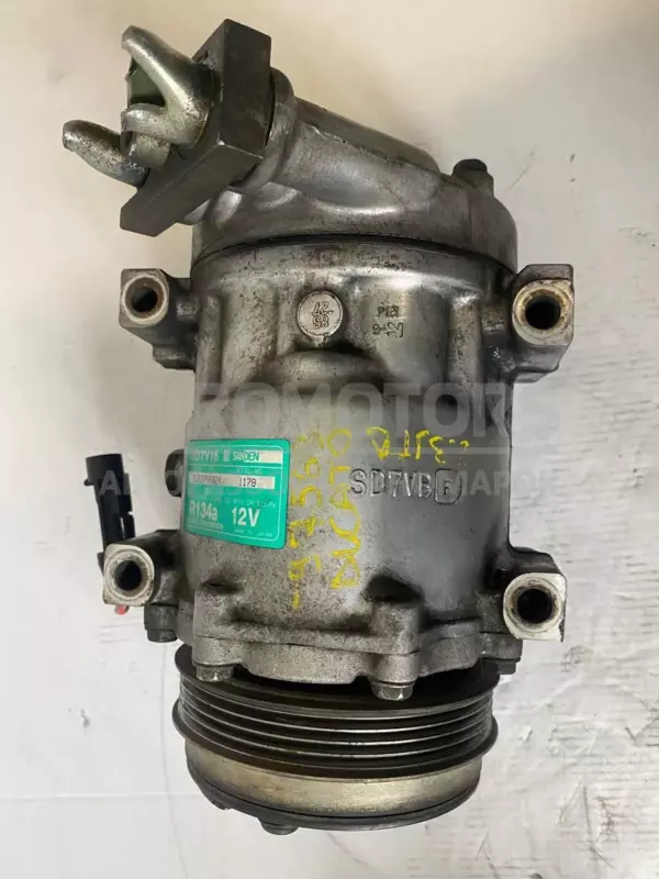 Компресор кондиціонера Fiat Ducato 2.3mjet 2006-2014 SD7VB it-11366 Дизель - 5