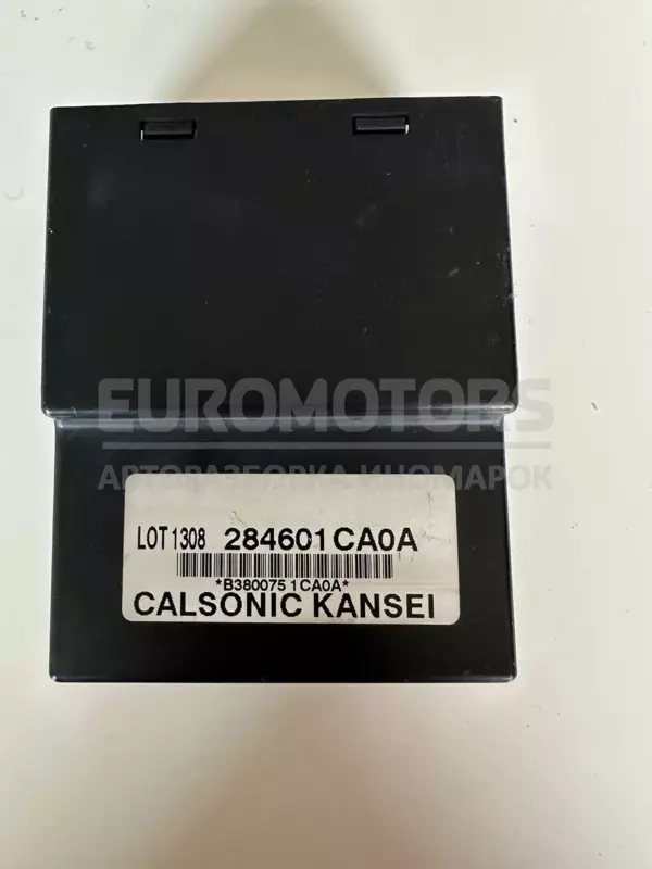 Блок управления освещением Infiniti FX 3.0dCi 2008-2012 284601CA0A it-10157 Дизель euromotors.com.ua