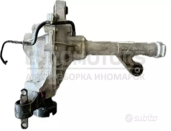 Передний дифференциал Ford Ranger 2.0tdci Ecoblue 2016 MB 3W-3B079-EHC it-10215 Дизель euromotors.com.ua