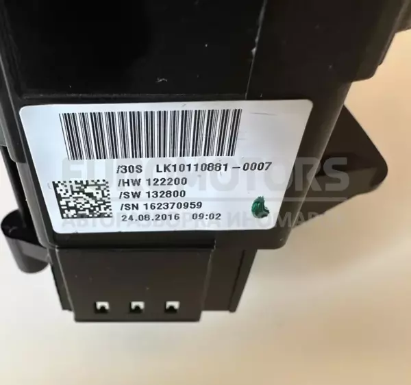 Спіральний контакт кільця подушки безпеки Jeep Grand Cherokee 3.0crd 2010 LK10110881 it-10236 Дизель - 5