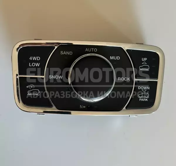 Переключатель блокировки дифференциала Jeep Grand Cherokee 3.0crd 2010 68258739AA it-10237 Дизель euromotors.com.ua
