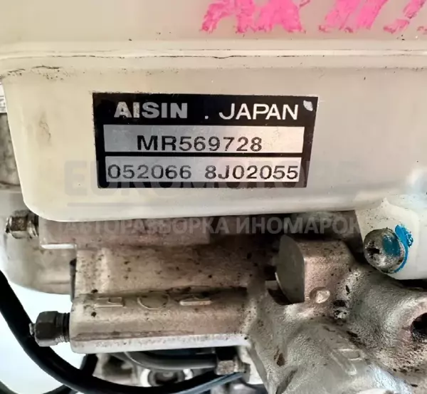 Блок управления ABS (Насос). Mitsubishi Pajero 3.2 DI-D (IV) 2007 MR569728 it-10250 Дизель - 5