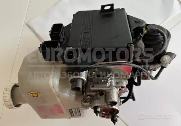 Блок управления ABS (Насос). Mitsubishi Pajero 3.2 DI-D (IV) 2007 MR569728 it-10250 Дизель - 6