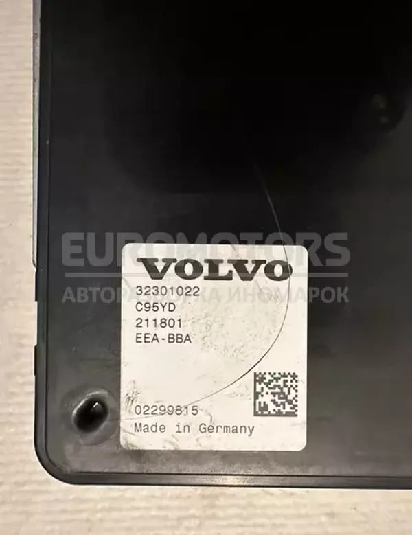 Инверторный преобразователь напряжения Volvo XC60 2.0tdi 2017 32301022 it-10269 Дизель - 2