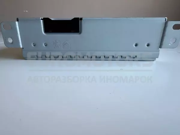 Блок управления магнитолой CD/DVD/GPS/Навигатор Citroen C5 Aircross 1.5hdi (euro-6) 2017 9834626780 it-10359 Дизель - 3