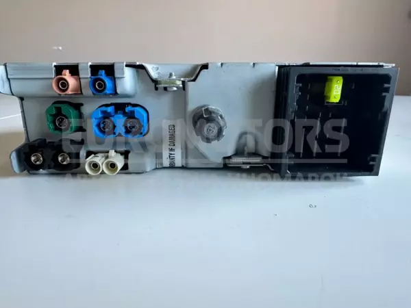 Блок управления магнитолой CD/DVD/GPS/Навигатор Citroen C5 Aircross 1.5hdi (euro-6) 2017 9834626780 it-10359 Дизель - 4